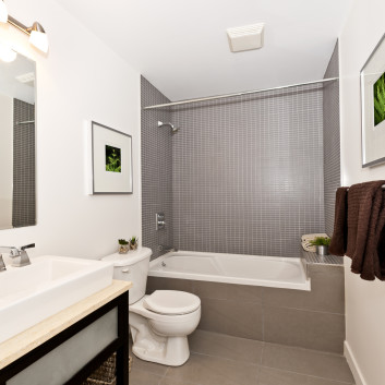 Bathroom interior