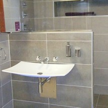 Bathroom Splash